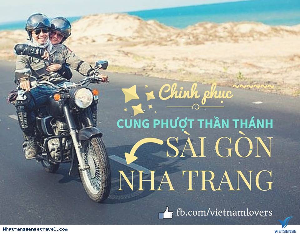 Cung Phượt Thần Thành: Sài Gòn - Nha Trang1 Cung Phượt Thần Thành: Sài Gòn - Nha Trang