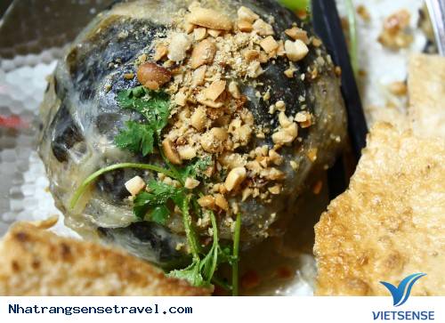 Lươn đùm bọc mỡ chài Lươn đùm bọc mỡ chài