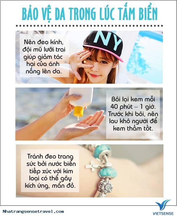 [Mẹo Vặt hành trình] Cách Chăm Sóc Da Khi Đi Biển - Ảnh 2