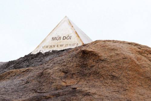 Mũi Đôi - Hòn Đầu - Vẻ Đẹp Điểm Cực Đông Của Tổ Quốc - Ảnh 2 Mũi Đôi - Hòn Đầu - Vẻ Đẹp Điểm Cực Đông Của Tổ Quốc - Ảnh 2