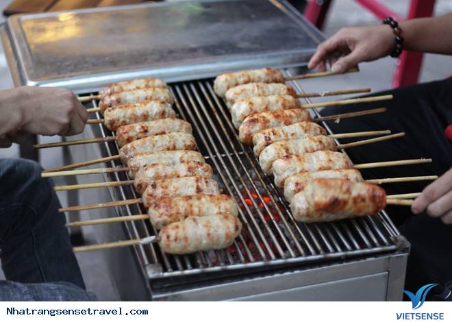 Nem Nướng Chuẩn Vị Nha Trang Giữa Ngày Đông Hà Nội - Ảnh 4