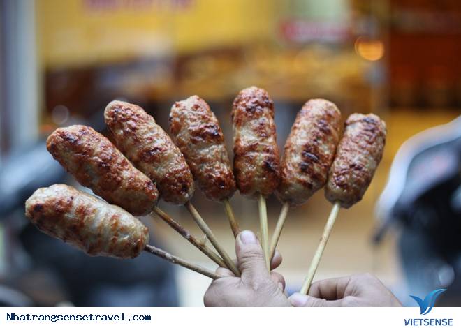 Nem Nướng Chuẩn Vị Nha Trang Giữa Ngày Đông Hà Nội - Ảnh 1