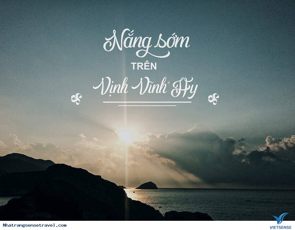 Ngắm bình minh tại Vịnh Vĩnh Hy Nha Trang - Ảnh 4 Ngắm bình minh tại Vịnh Vĩnh Hy Nha Trang - Ảnh 4