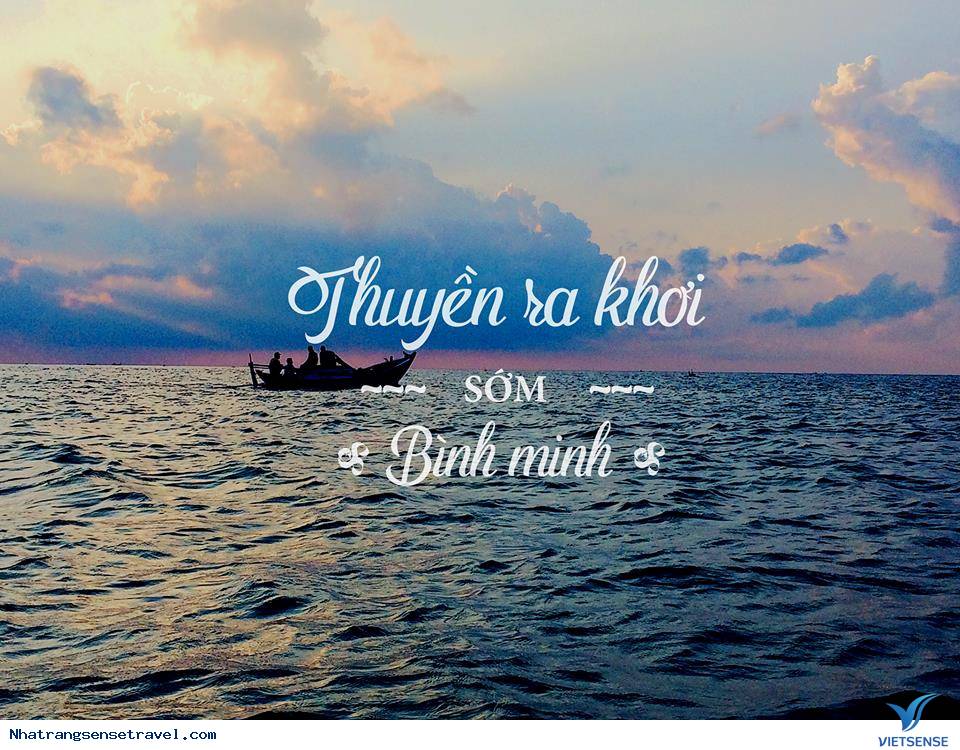 Ngắm bình minh tại Vịnh Vĩnh Hy Nha Trang - Ảnh 2 Ngắm bình minh tại Vịnh Vĩnh Hy Nha Trang - Ảnh 2