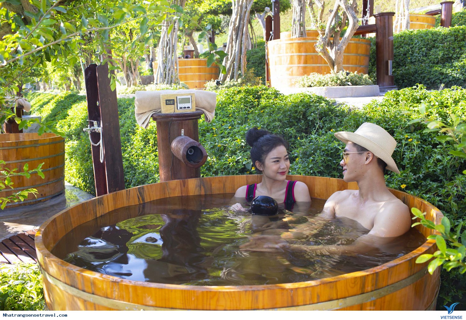 Ngâm bồn thảo dược Ngâm bồn thảo dược