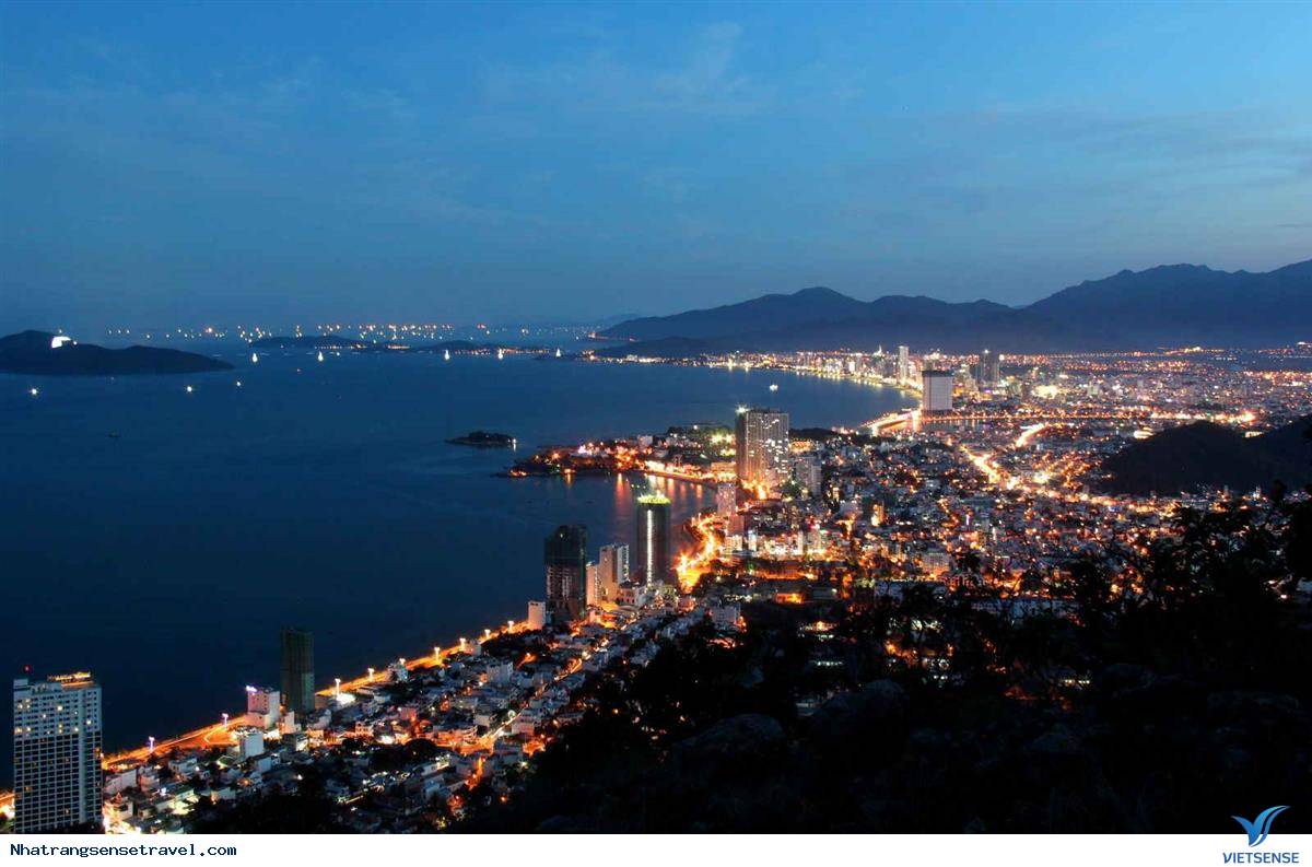 Ngắm toàn cảnh Nha Trang về đêm rất đẹp