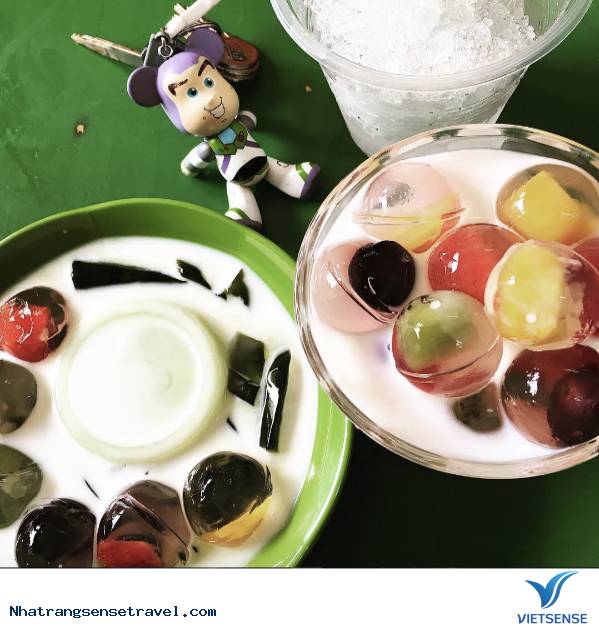 Thạch trái cây bi/ Chè bơ