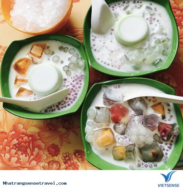 Thạch trái cây bi/ Chè bơ