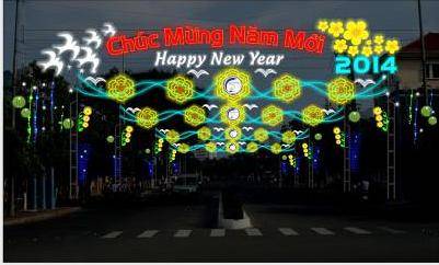 Nha Trang Lộng Lẫy Chào Xuân Dương Lịch - Ảnh 1 Nha Trang Lộng Lẫy Chào Xuân Dương Lịch - Ảnh 1