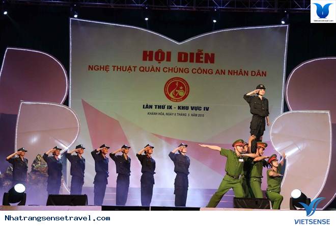 Nha Trang Tổ chức Hội Diễn Nghệ Thuật Công An Nhân Dân - Ảnh 1