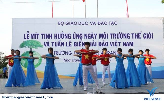 Nha Trang Tổ Chức Mít Tinh Hưởng Ứng Ngày Môi Trường Thế Giới - Ảnh 1