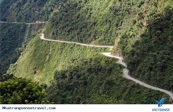 Con Đường Chết Chóc Yungas Bolivia