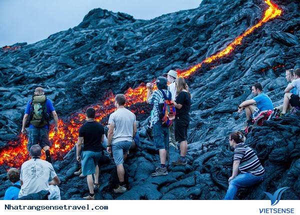 Vườn Quốc Gia Núi Lửa Hawaii Mỹ