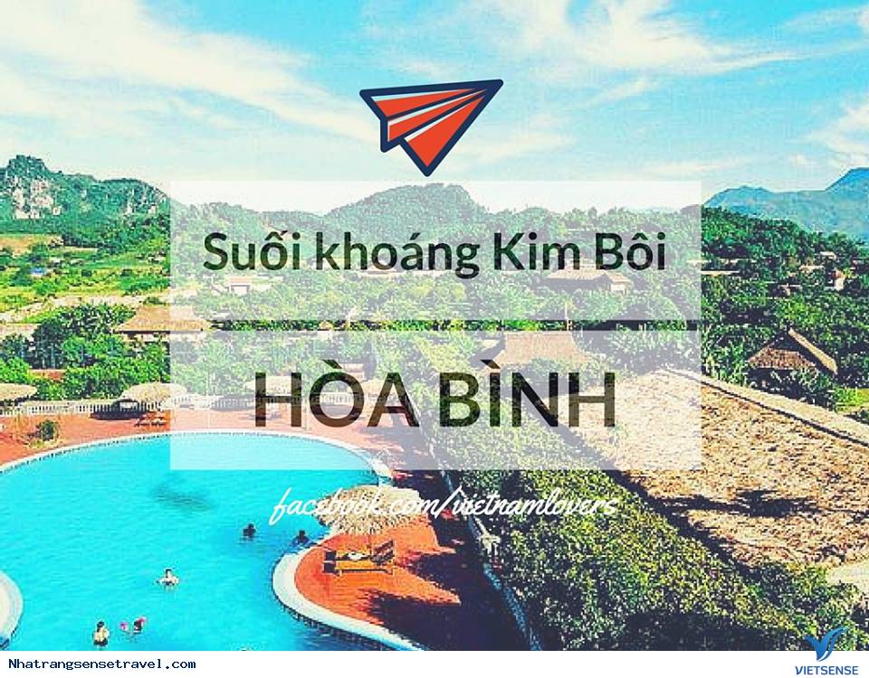 Cách dến Suối khoáng Kim Bội Cách dến Suối khoáng Kim Bội