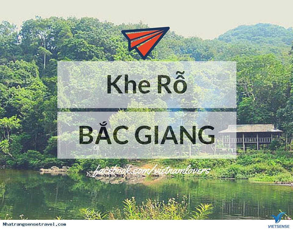 Khe Rỗ - Bắc Giang Khe Rỗ - Bắc Giang