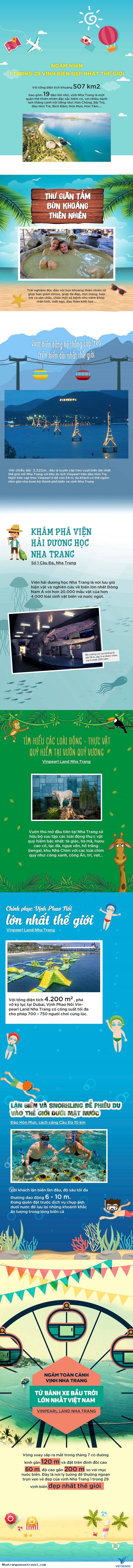 Những Trải Nghiệm Độc Đáo Chỉ Có Ở Nha Trang - Ảnh 1 Những Trải Nghiệm Độc Đáo Chỉ Có Ở Nha Trang - Ảnh 1