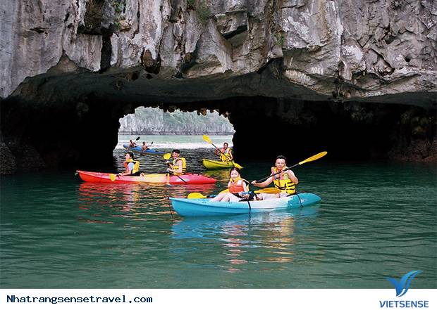 Chèo thuyền Kayak2 Chèo thuyền Kayak