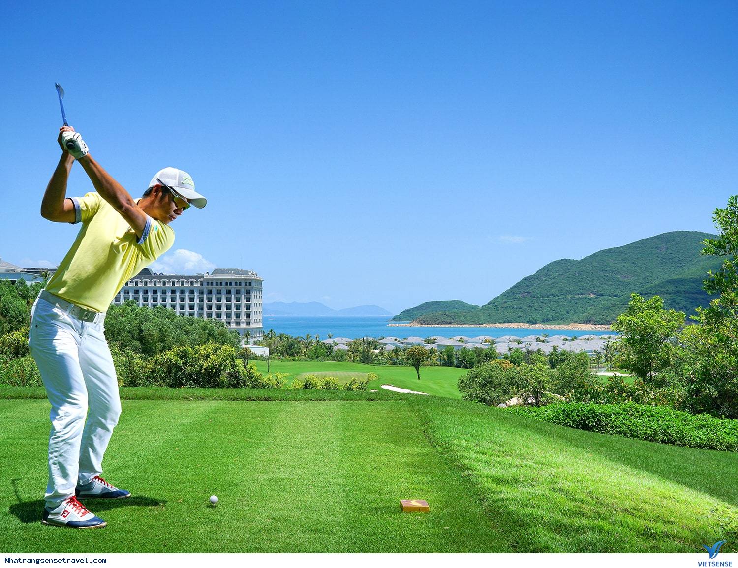 Thiết kế sân gôn Vinpearl Nha Trang Golf