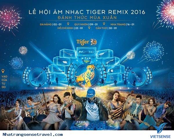 Tiger Remix – Lễ Hội Âm Nhạc Độc Đáo Và Quy Mô Lớn Sắp Đến Gần - Ảnh 1