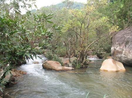 Khu Du Lịch Suối Ba Hồ