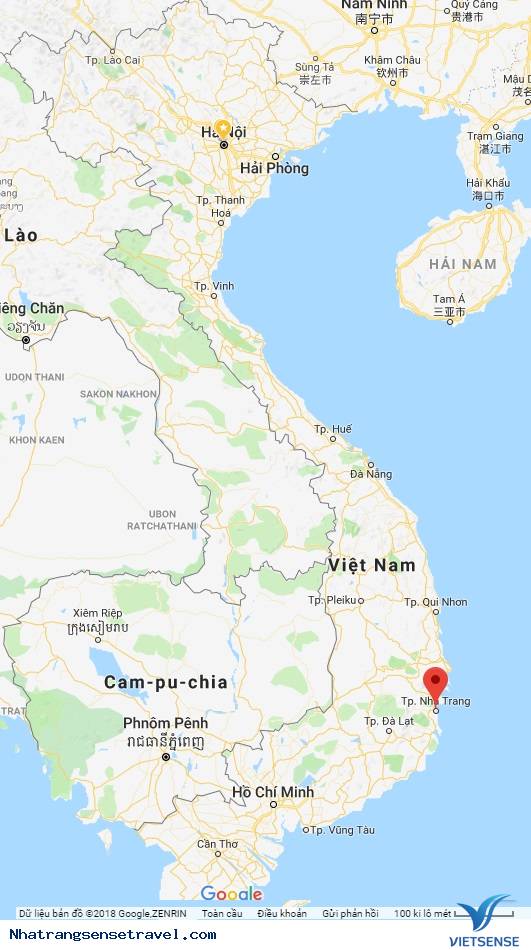 Vị Trí Nha Trang ? Nha Trang nằm ở đâu ? - Ảnh 1