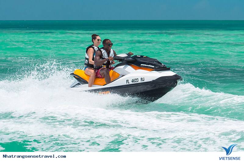 Trò chơi mô tô dưới nước