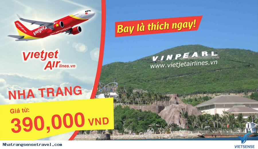 Vé Máy Bay Vietjet Air Đi Nha Trang Giá Rẻ Hàng Tuần - Ảnh 1 Vé Máy Bay Vietjet Air Đi Nha Trang Giá Rẻ Hàng Tuần - Ảnh 1