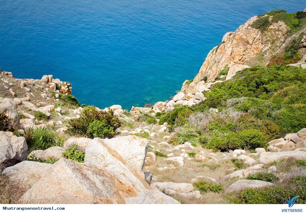 Vinh Nha Trang Êm Đềm Nhìn Từ Ngọn Hải Đăng Hòn Lớn - Ảnh 8