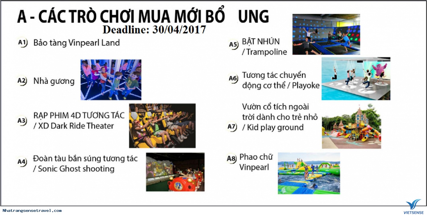 Vinpearl Land Nha Trang Chính Thức Mở Cửa 4 Khu Vui Chơi Hoàn Toàn Mới - Ảnh 3 Vinpearl Land Nha Trang Chính Thức Mở Cửa 4 Khu Vui Chơi Hoàn Toàn Mới - Ảnh 3