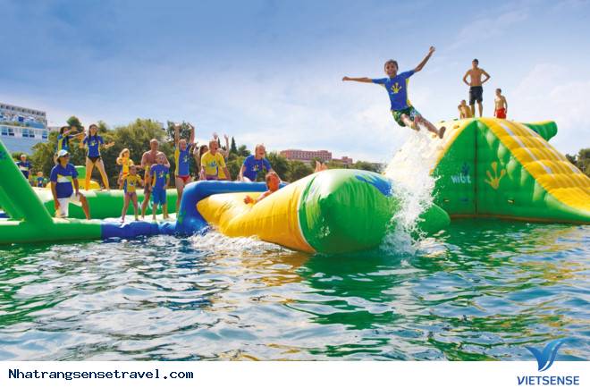 Vinpearl Land Nha Trang Mở Cửa Công Viên Phao Nổi Lớn Nhất Thế Giới - Ảnh 2