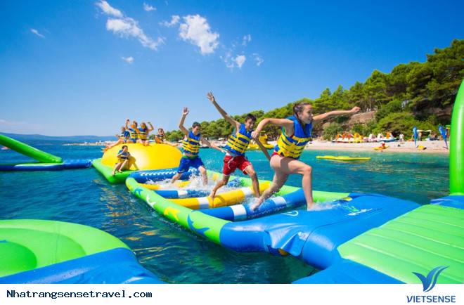 Vinpearl Land Nha Trang Mở Cửa Công Viên Phao Nổi Lớn Nhất Thế Giới - Ảnh 1