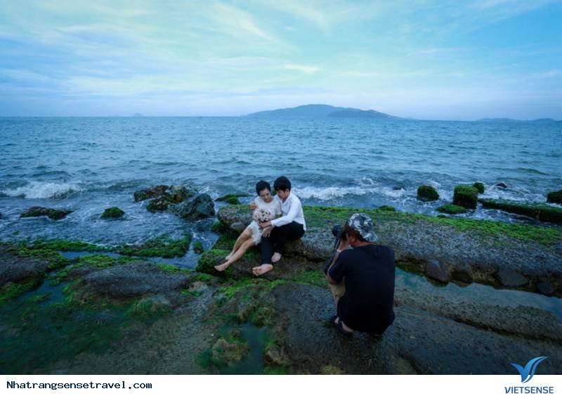 Xanh Kỳ Diệu Bãi Rêu Trên Biển Nha Trang Bắt Mắt khách thăm quan - Ảnh 11